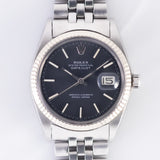 ROLEX DATEJUST Confetti No Lum Ref.1601 w.ROLEX SERVICE Paper