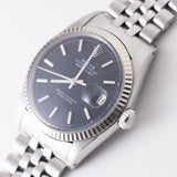 ROLEX DATEJUST Confetti No Lum Ref.1601 w.ROLEX SERVICE Paper