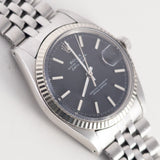 ROLEX DATEJUST Confetti No Lum Ref.1601 w.ROLEX SERVICE Paper