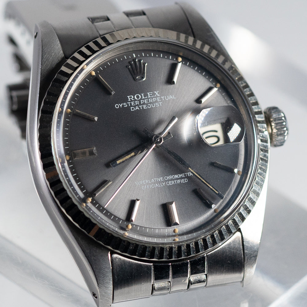 ROLEX DATEJUST Gray Dial REF.1601