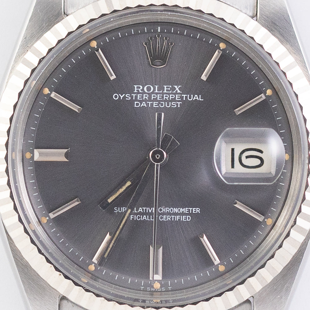 ROLEX DATEJUST Gray Dial REF.1601