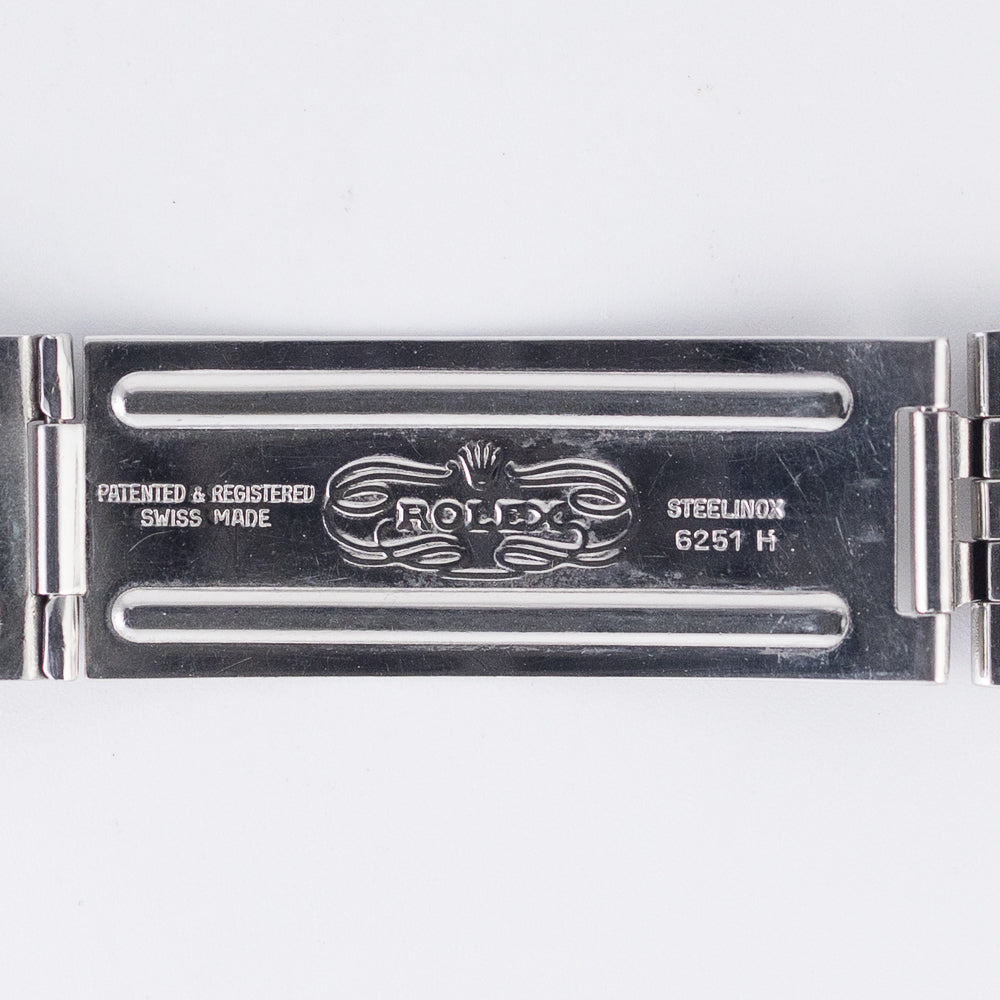 ROLEX DATEJUST REF.1601 – TIMEANAGRAM