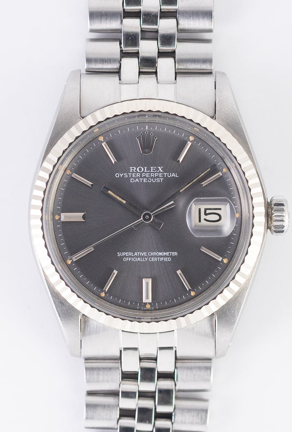 ROLEX DATEJUST Gray Dial REF.1601
