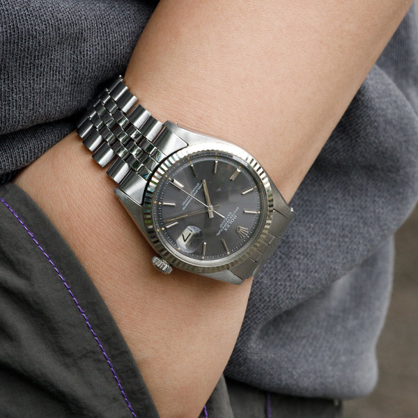 ROLEX DATEJUST Gray Dial REF.1601