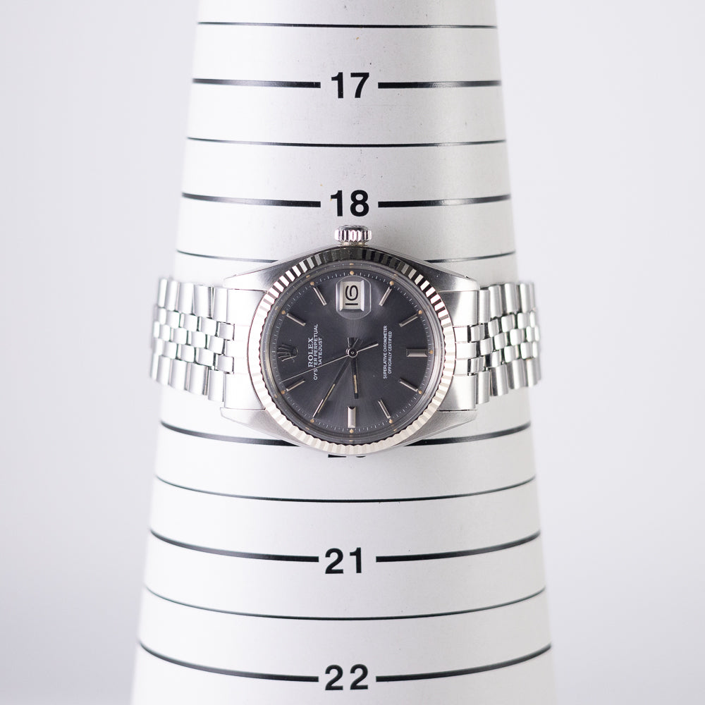 ROLEX DATEJUST Gray Dial REF.1601