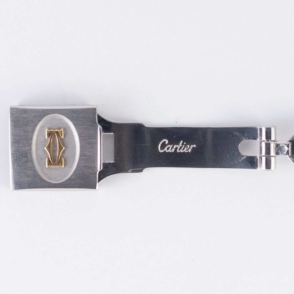 CARTIER LM SANTOS OCTAGON Ref.2966 AUTOMATIC BOX　