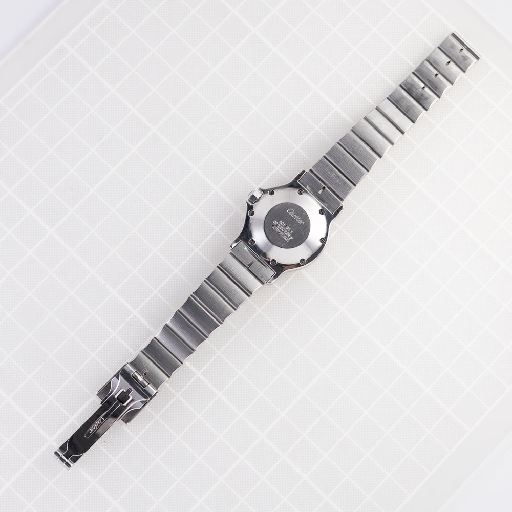 CARTIER LM SANTOS OCTAGON Ref.2966 AUTOMATIC BOX　