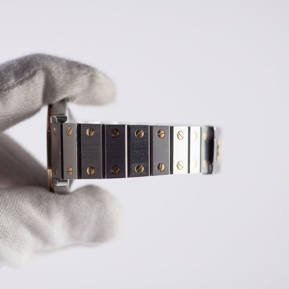 CARTIER LM SANTOS OCTAGON Ref.2966 AUTOMATIC BOX　