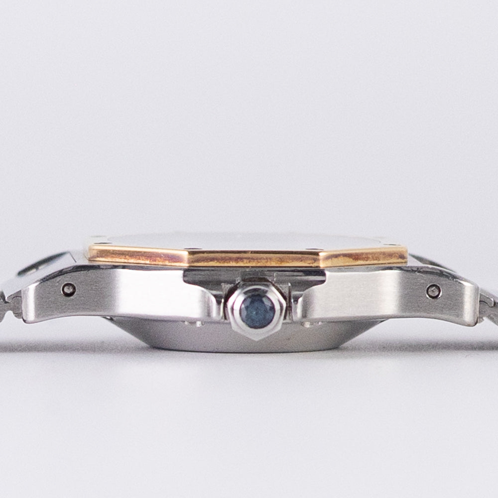 CARTIER LM SANTOS OCTAGON Ref.2966 AUTOMATIC BOX　