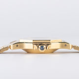 CARTIER LM SANTOS OCTAGON 18K Yellow Gold Automatic REF.2965
