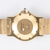 CARTIER LM SANTOS OCTAGON 18K Yellow Gold Automatic REF.2965