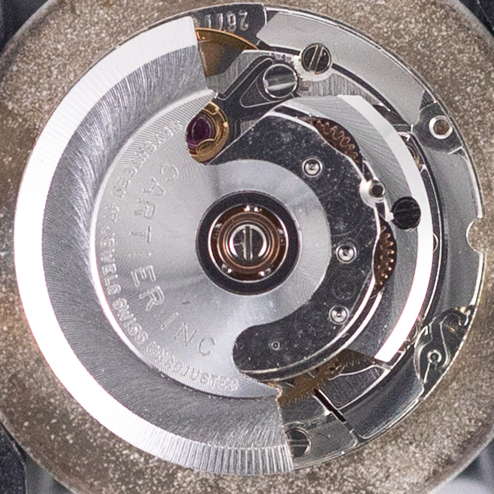 CARTIER LM SANTOS OCTAGON 18K Yellow Gold Automatic REF.2965