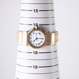 CARTIER LM SANTOS OCTAGON 18K Yellow Gold Automatic REF.2965