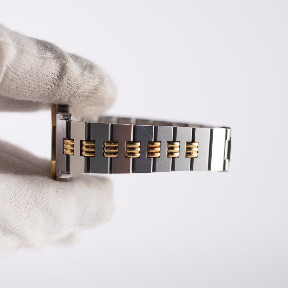 CARTIER LM SANTOS OCTAGON Automatic Ref.2966 Godron Bracelet