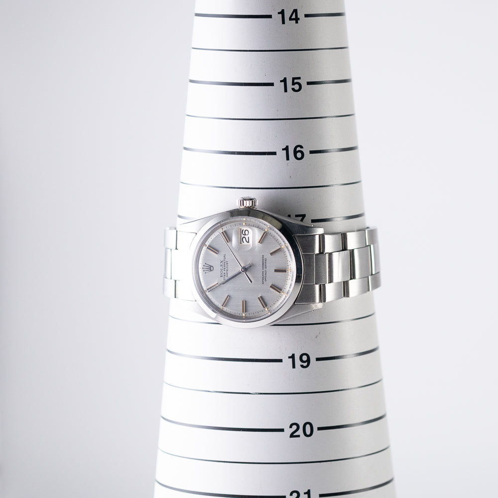 ROLEX DATEJUST Ref.1600 – TIMEANAGRAM