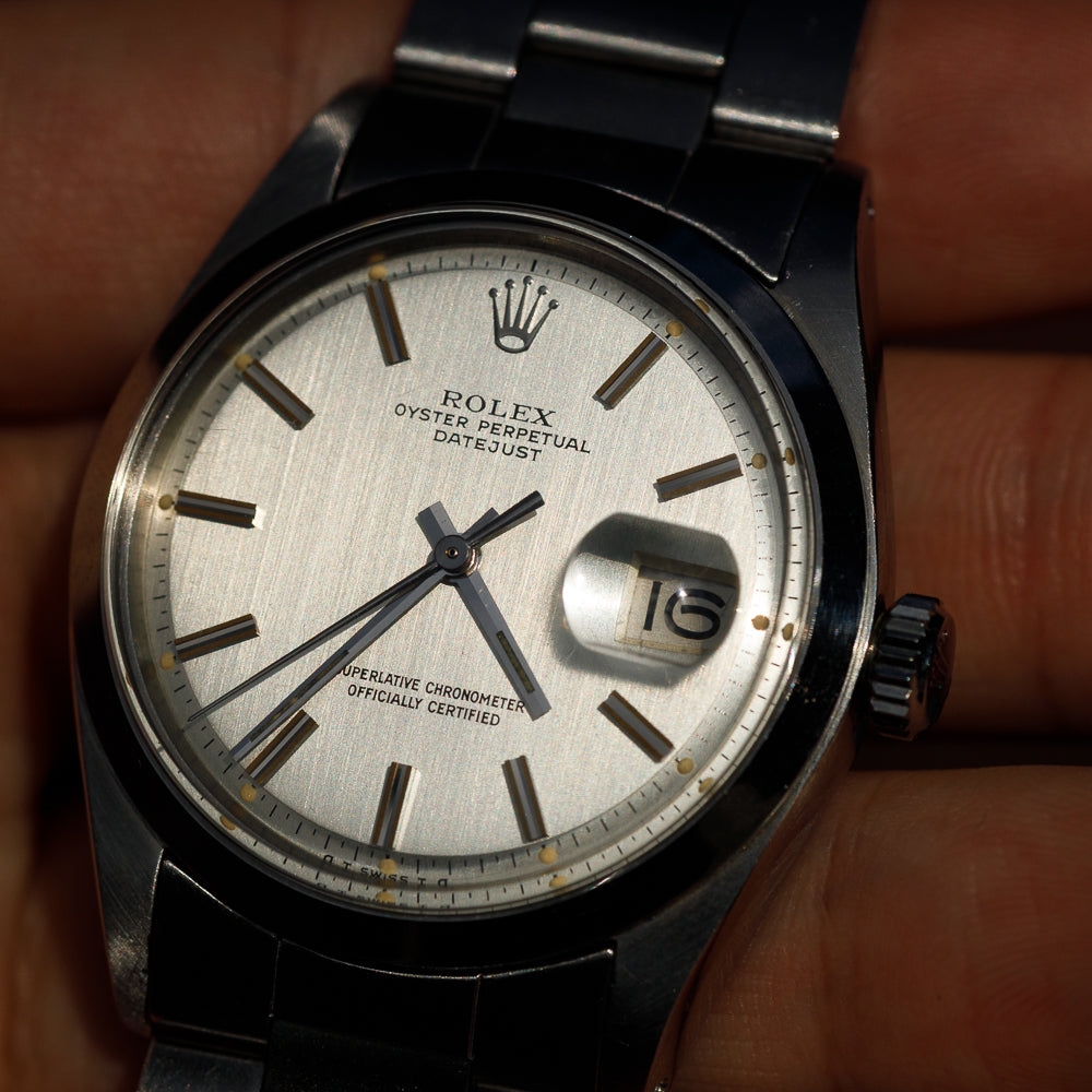 ROLEX DATEJUST Ref.1600