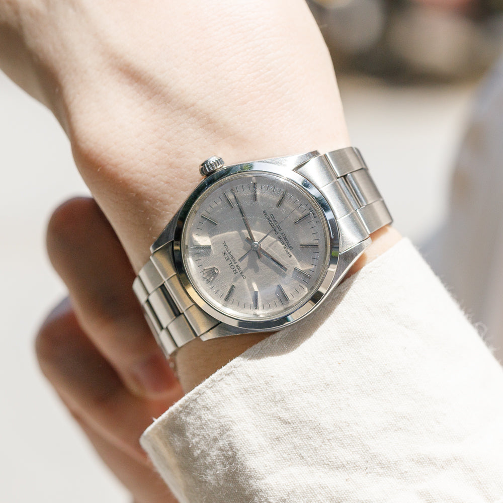 ROLEX OYSTER PERPETUAL Ref.1002 NO LUMINOUS
