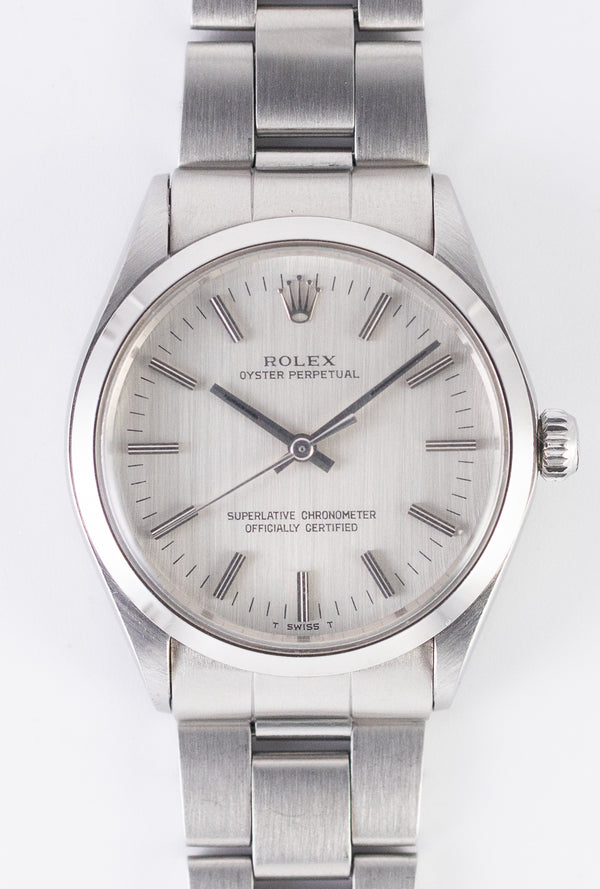 ROLEX OYSTER PERPETUAL Ref.1002 NO LUMINOUS