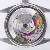 ROLEX DATEJUST Ref.1603 Glossy Black Gilt Dial