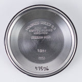 ROLEX DATEJUST Ref.1603 Glossy Black Gilt Dial