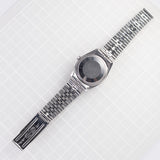 ROLEX DATEJUST Ref.1603 Glossy Black Gilt Dial