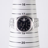ROLEX DATEJUST Ref.1603 Glossy Black Gilt Dial