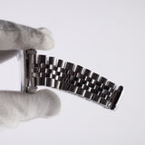 ROLEX DATEJUST Ref.1603 Glossy Black Gilt Dial