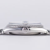 ROLEX DATEJUST Ref.1603 Glossy Black Gilt Dial