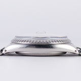 ROLEX DATEJUST Ref.1603 Glossy Black Gilt Dial