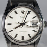 ROLEX OYSTERDATE NO LUM Ref.6694