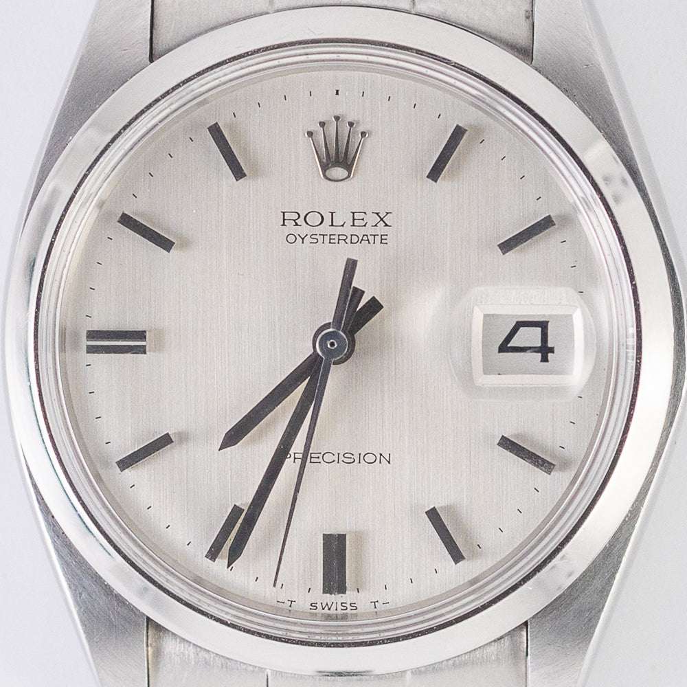 ROLEX OYSTERDATE NO LUM Ref.6694