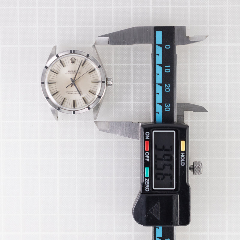 ROLEX OYSTER PERPETUAL RADIAL DIAL Ref.1007