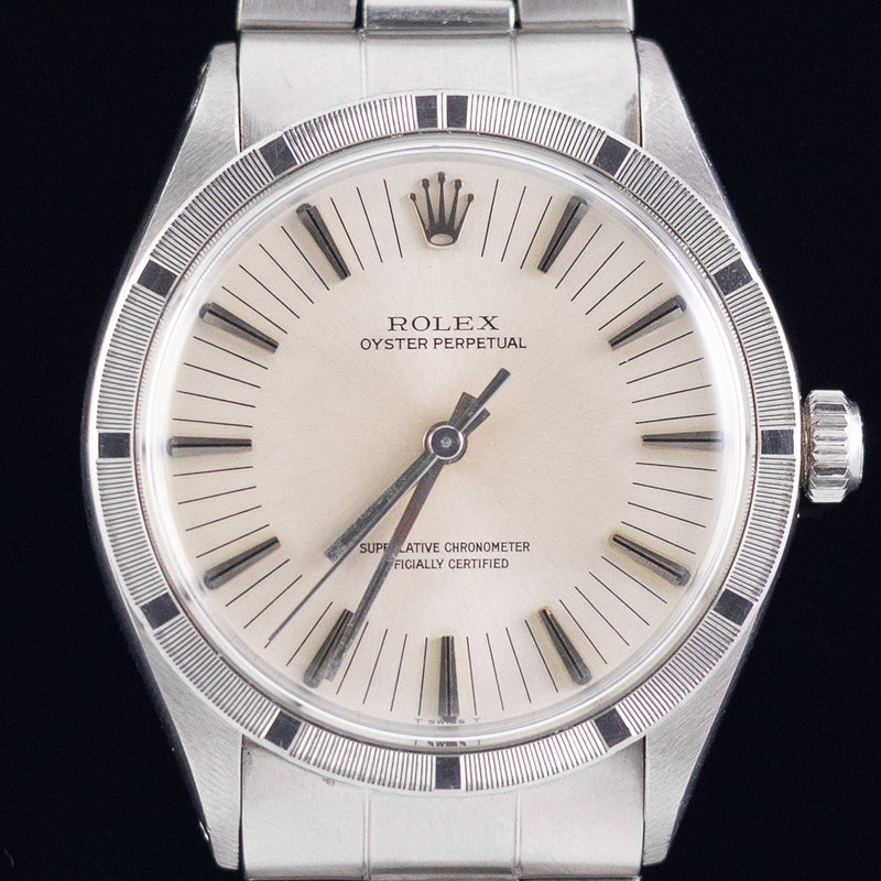 ROLEX OYSTER PERPETUAL RADIAL DIAL Ref.1007