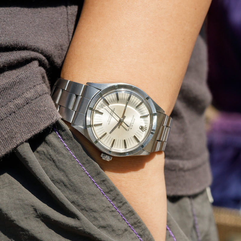 ROLEX OYSTER PERPETUAL RADIAL DIAL Ref.1007