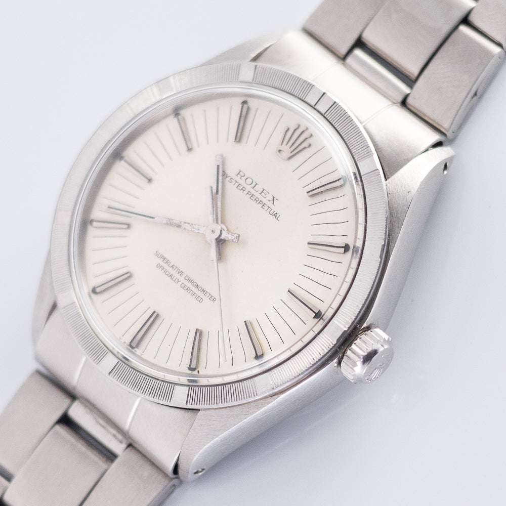 ROLEX OYSTER PERPETUAL RADIAL DIAL Ref.1007
