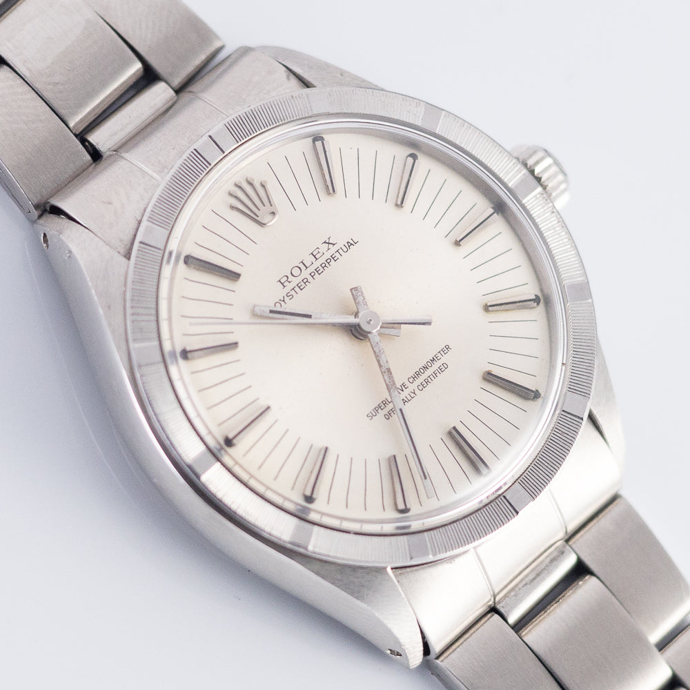 ROLEX OYSTER PERPETUAL RADIAL DIAL Ref.1007