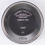 ROLEX OYSTER PERPETUAL RADIAL DIAL Ref.1007