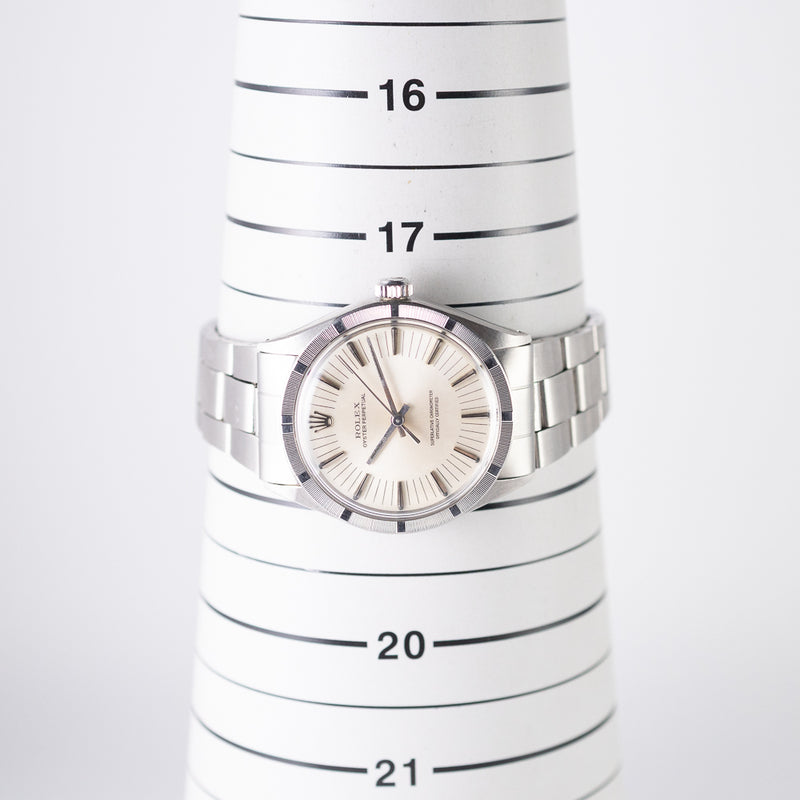 ROLEX OYSTER PERPETUAL RADIAL DIAL Ref.1007
