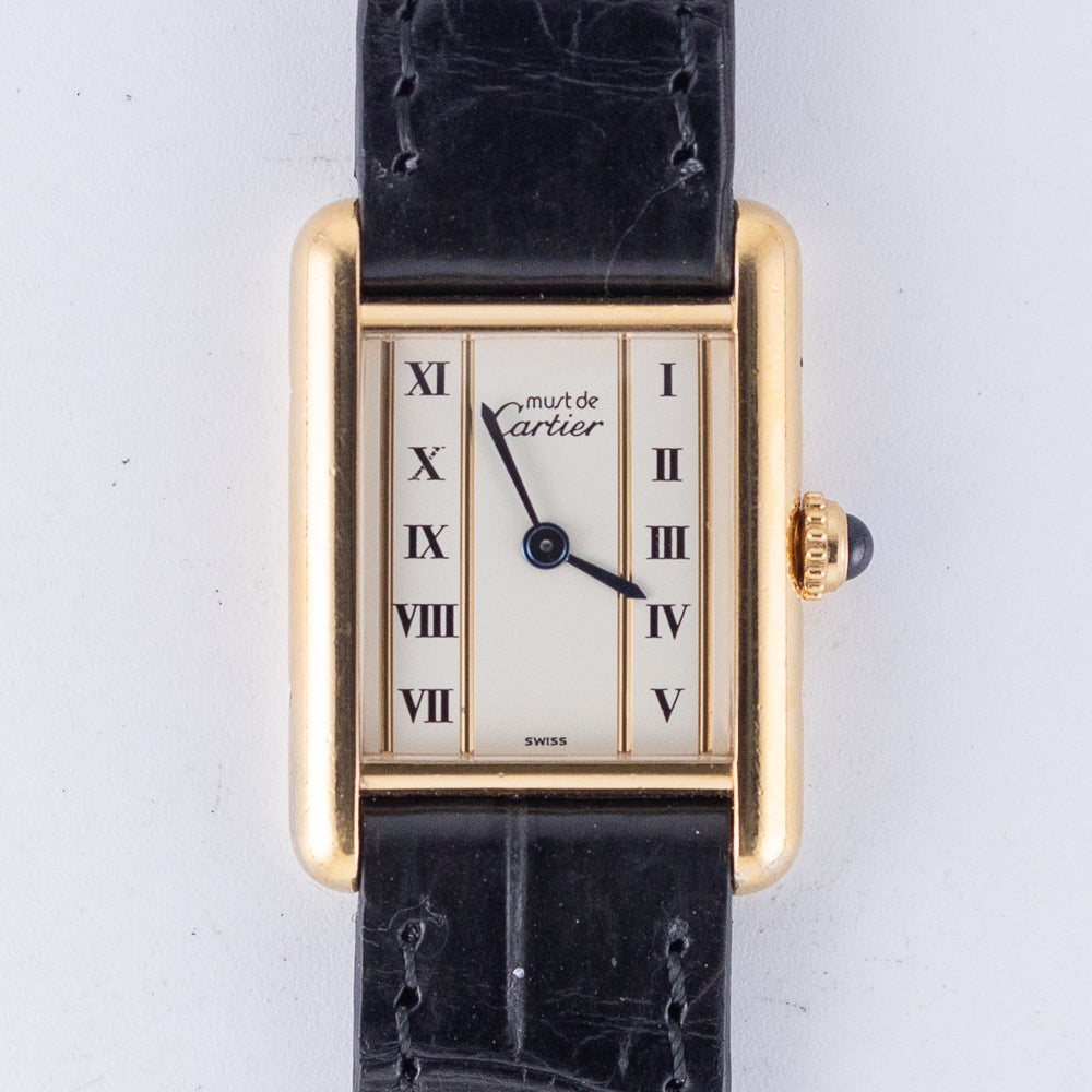 CARTIER SM MUST DE TANK REF.5057001