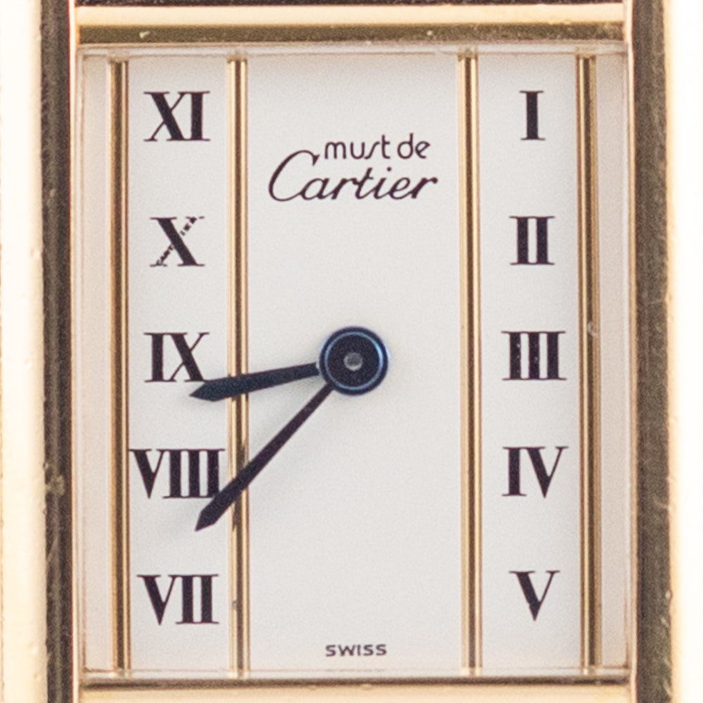 CARTIER SM MUST DE TANK REF.5057001