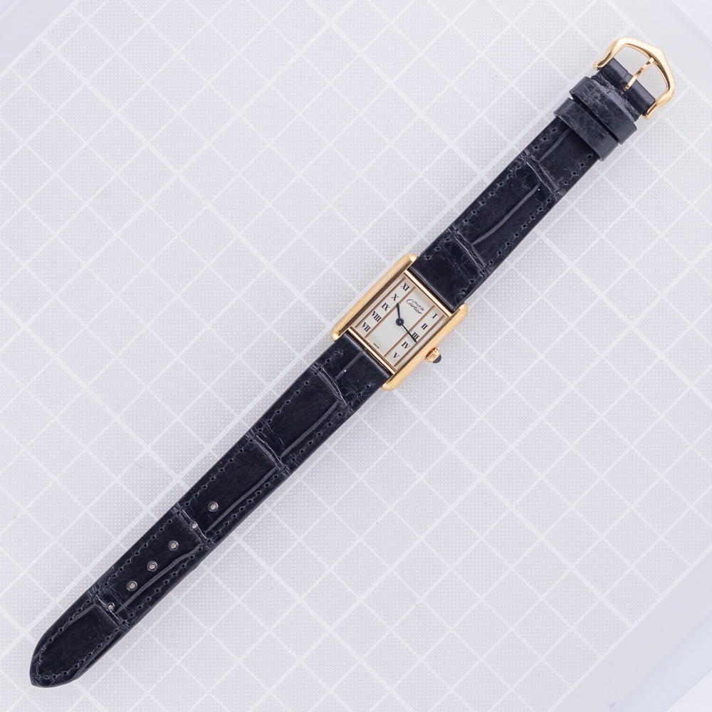 CARTIER SM MUST DE TANK REF.5057001