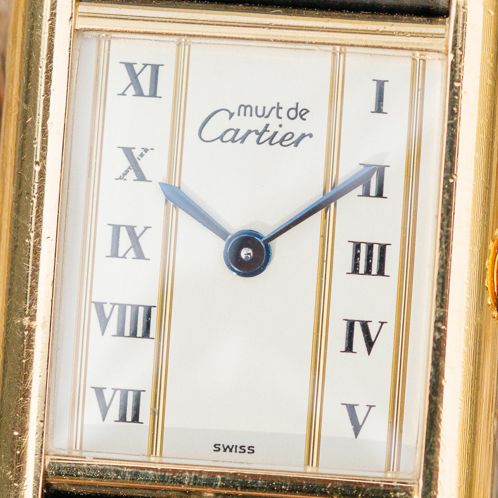 CARTIER SM MUST DE TANK REF.5057001