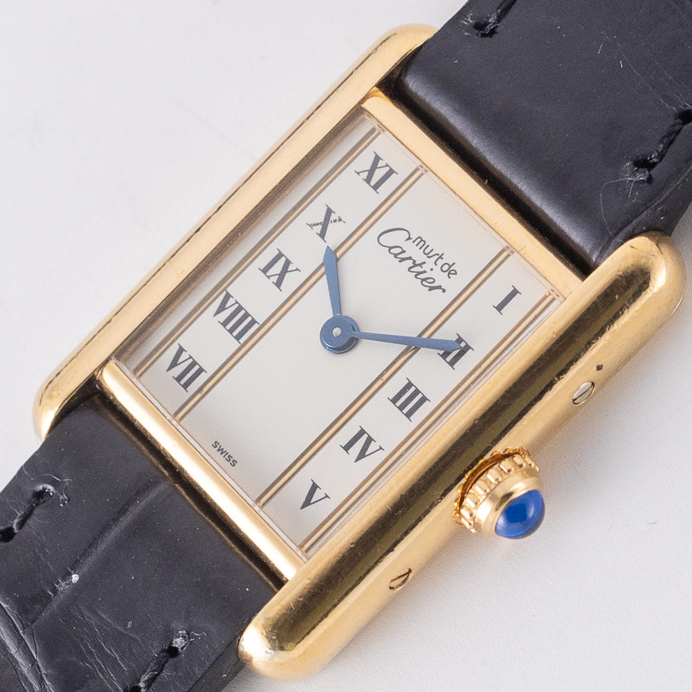 CARTIER SM MUST DE TANK REF.5057001
