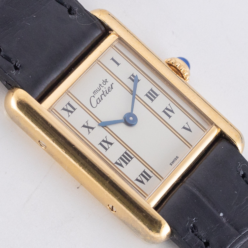 CARTIER SM MUST DE TANK REF.5057001