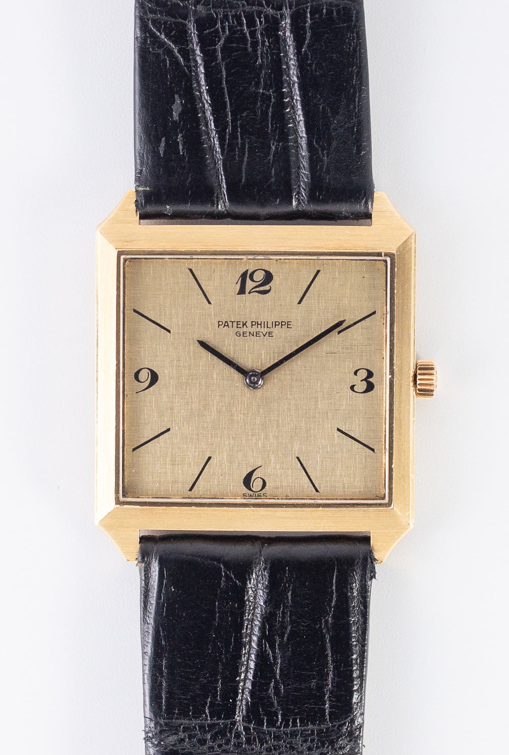 PATEK PHILIPPE Linen Dial Ref.3526