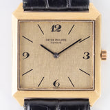 PATEK PHILIPPE Linen Dial Ref.3526