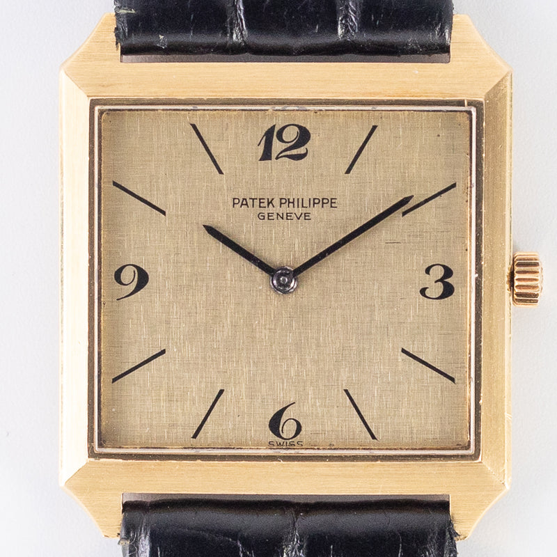 PATEK PHILIPPE Linen Dial Ref.3526