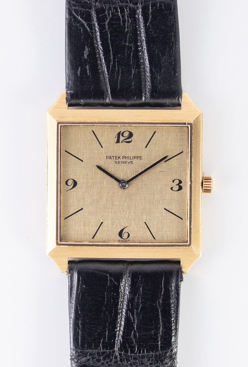 PATEK PHILIPPE Linen Dial Ref.3526