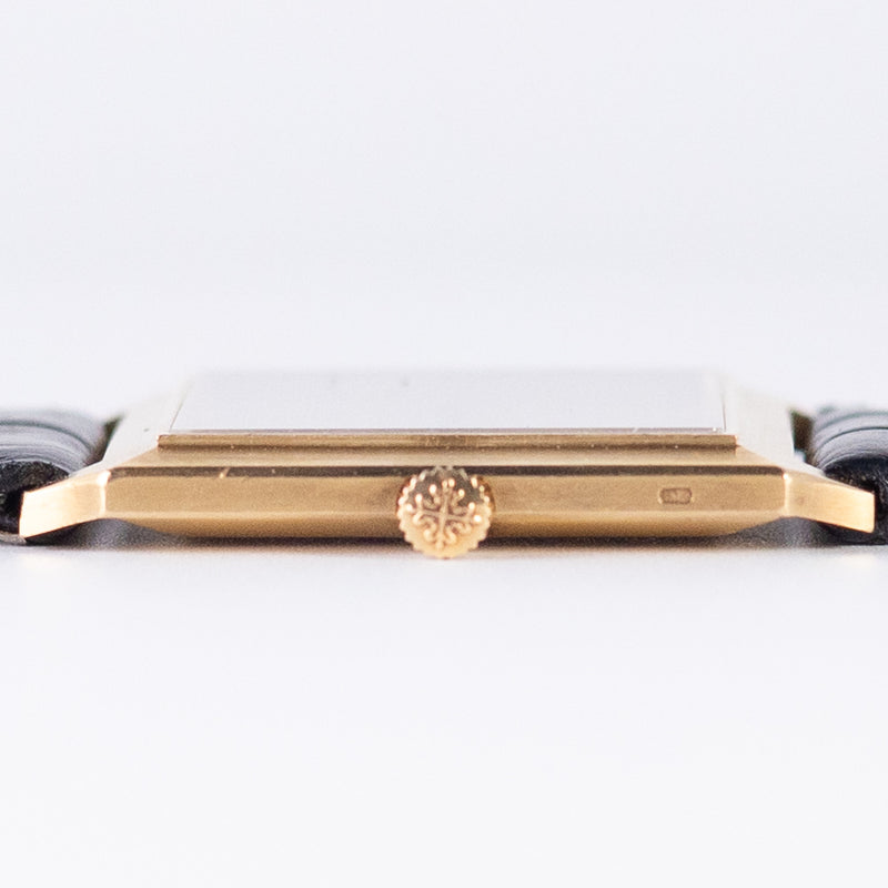 PATEK PHILIPPE Linen Dial Ref.3526