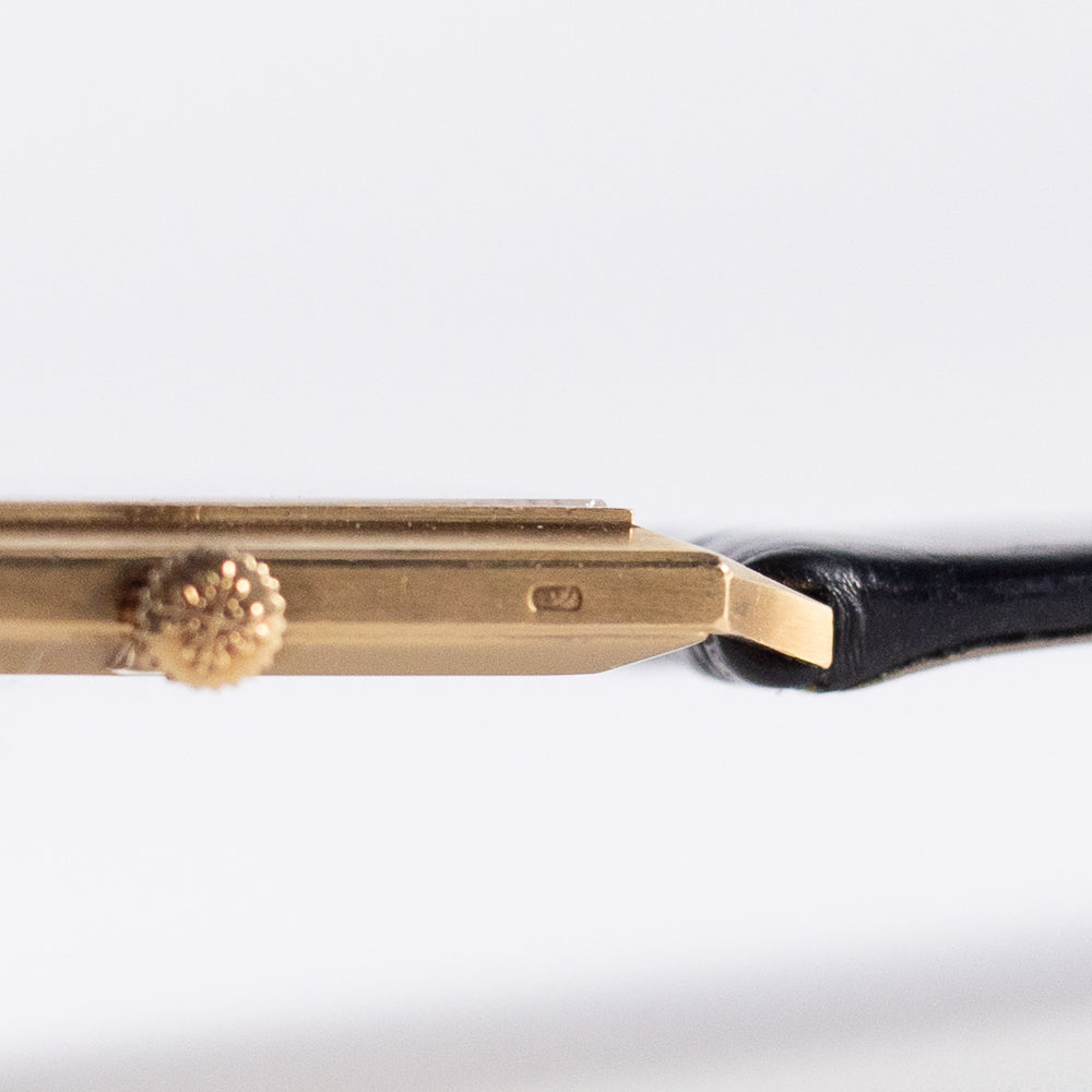 PATEK PHILIPPE Linen Dial Ref.3526